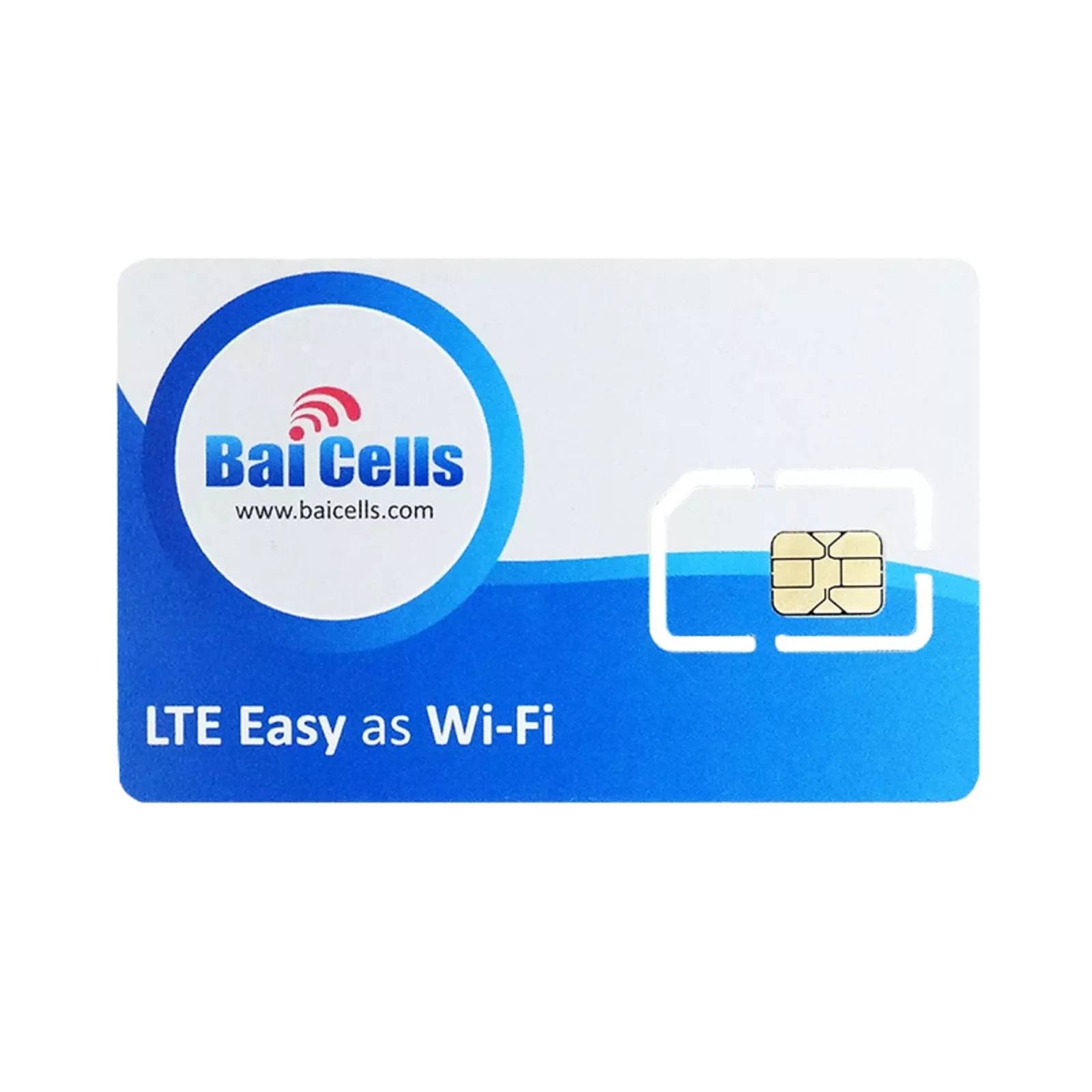 2-units min. Baicells BAICELLS SIM CARD, 10 Pack - BAICELLSSIMCARD10