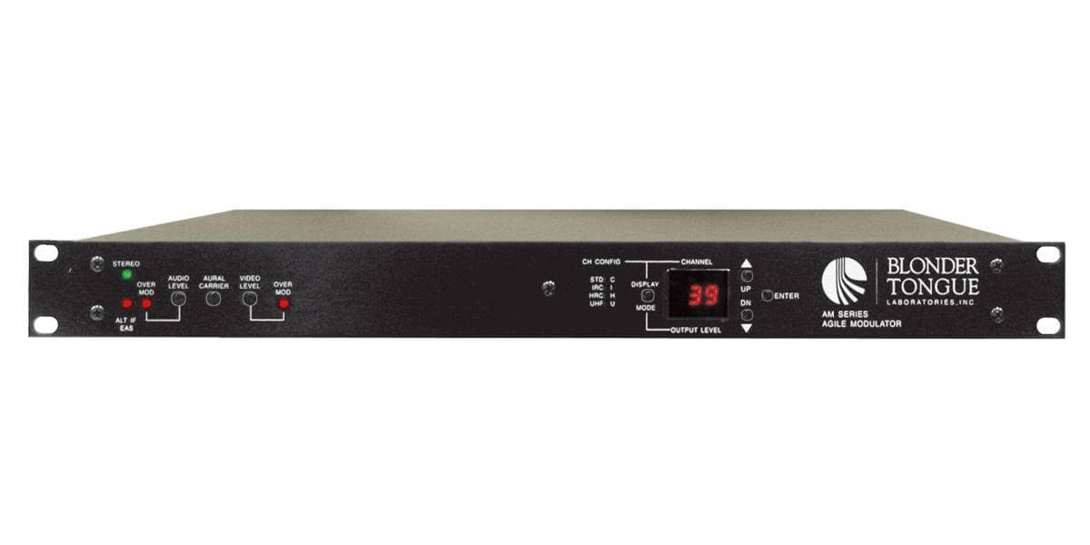 2-units min. Blonder Tongue AM60806 Modulator, 806mhz, Agile With Eas - AM60-806