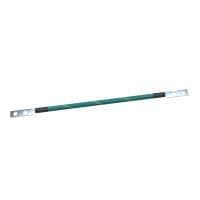 10-units min. Hubbell Strap, Grounding, 6 Inch, Green Insulation - EM-1406-TFH