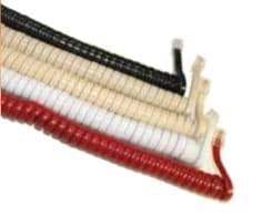 70-units min. Premier Cord Handset 4c Plug To Plug Ash 6ft - PT-HCPP-4-06-ASH