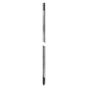 1362-units min. Hubbell Rod Ground Type E 1/2in X 5ft Telephone Standard Cao Spec 8895 Galvanized 402-658-926 - 402658926