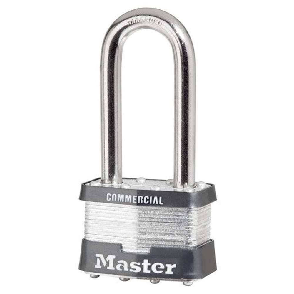 7-units min. Master Lock 2.5Ln Shackel - 5KALJ-2855