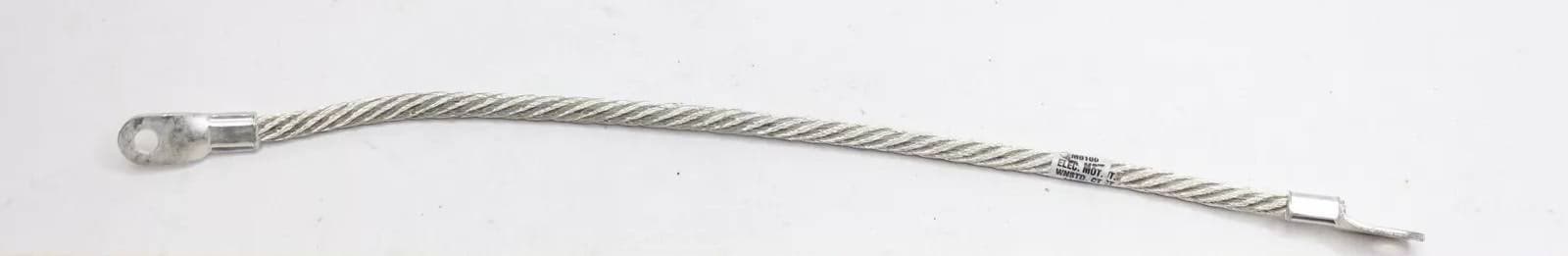 65-units min. Hubbell Ground Harness #6 Awg Uninsulated Flexible 11 Inch .10 Hole Size - EM-8100-11B10