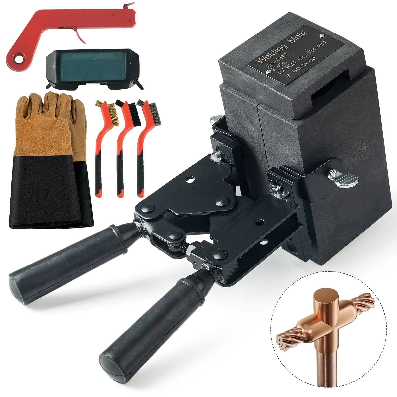 Cadweld WOM-8051 - EXOTHERMIC KIT FOR TELCOM INSTALLER