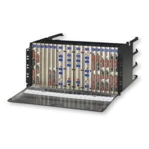 10-units min. ATX 20-pos Chassis, 5 Ru, Black - N-C20VNB