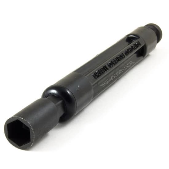 59-units min. Channell SLTT2LB1 Key Hex Head Socket for Pedestal Lock, 8 Point Star Key - SLTT2LB1