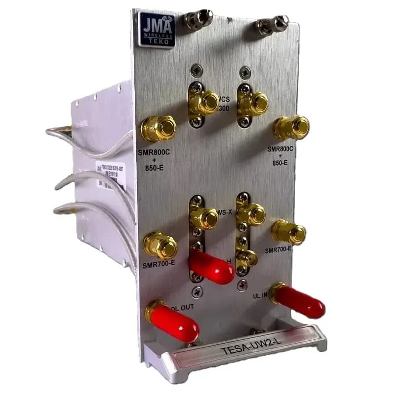 JMA Wireless TESA-UW2-L - Esaplexer SMR700 extended, AMPS+SMR800
