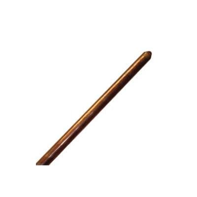 2-units min. Harger 5/8 X 8' Ground Rod by Harger: Reliable and Durable for All Grounding Needs - 588
