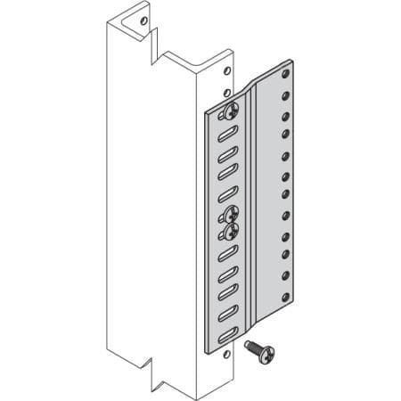 Eaton SB576A03TG - Eaton Adapter plate for rack, Gray