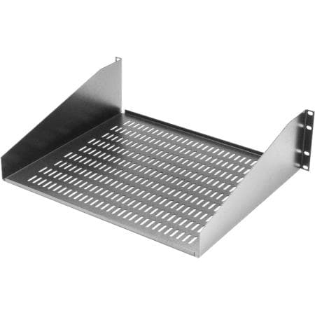 Bud Industries SA-1751-BT - Rack Equipment Shelf Ventilated 15"D