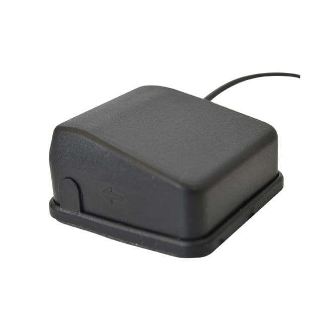 2-units min. Mobile Mark, Inc. *gps On-glass Antenna, 3-5v, Sma - IW-1575-2C-BLK-180