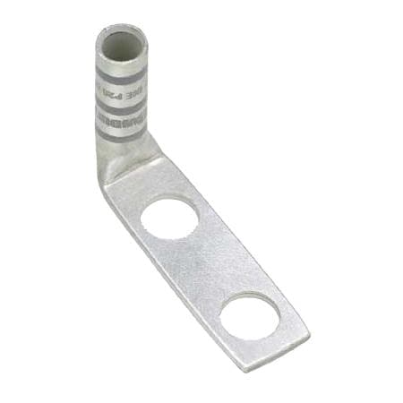 6-units min. Panduit Corporation Grounding Connector for #2 AWG Wire - 1/4 Stud - LCC2-14AF-Q