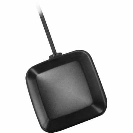 Mobile Mark, Inc. MAG15752DBLK120 - GPS Magnet Mount Antenna, Black, SMB