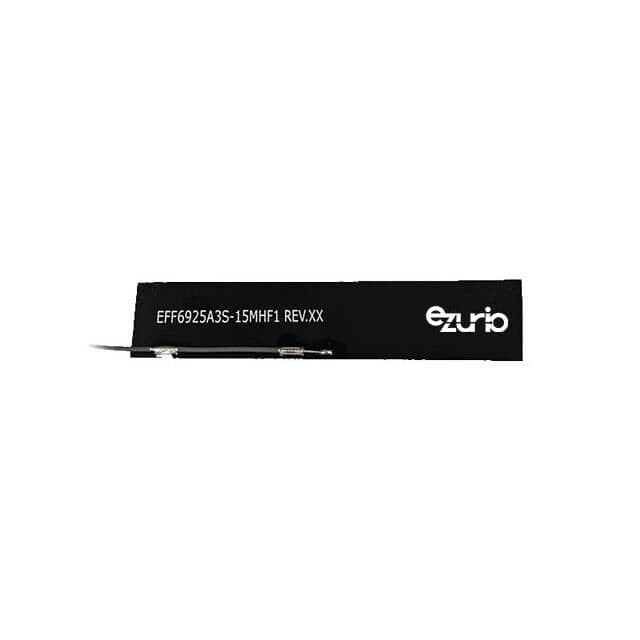 TE Connectivity EFF6925A3S-15MHF1 - FlexLTECAT M1/NB-IoT Embedded Dipole Antenna - 786/2105MHz, 1.9/3.7dBi Gain