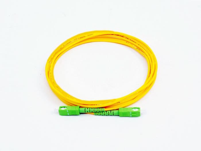 6-units min. Fiber Instrument Sales, Inc. Fis Simplex 3mm Sm Sc/apc-sc/apc Ultra Fiber 10 Meter - S9YAYAS10FISCU