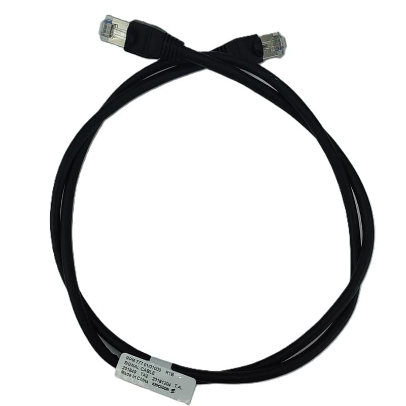 18-units min. Ericsson Cable With Connector/signal - RPM77701/01200