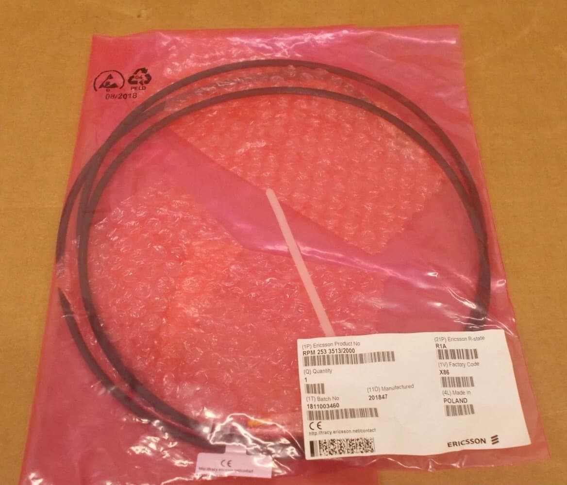 3-units min. Ericsson Cable/2f Lcd-lcd 50um 2m - RPM2533513/2000