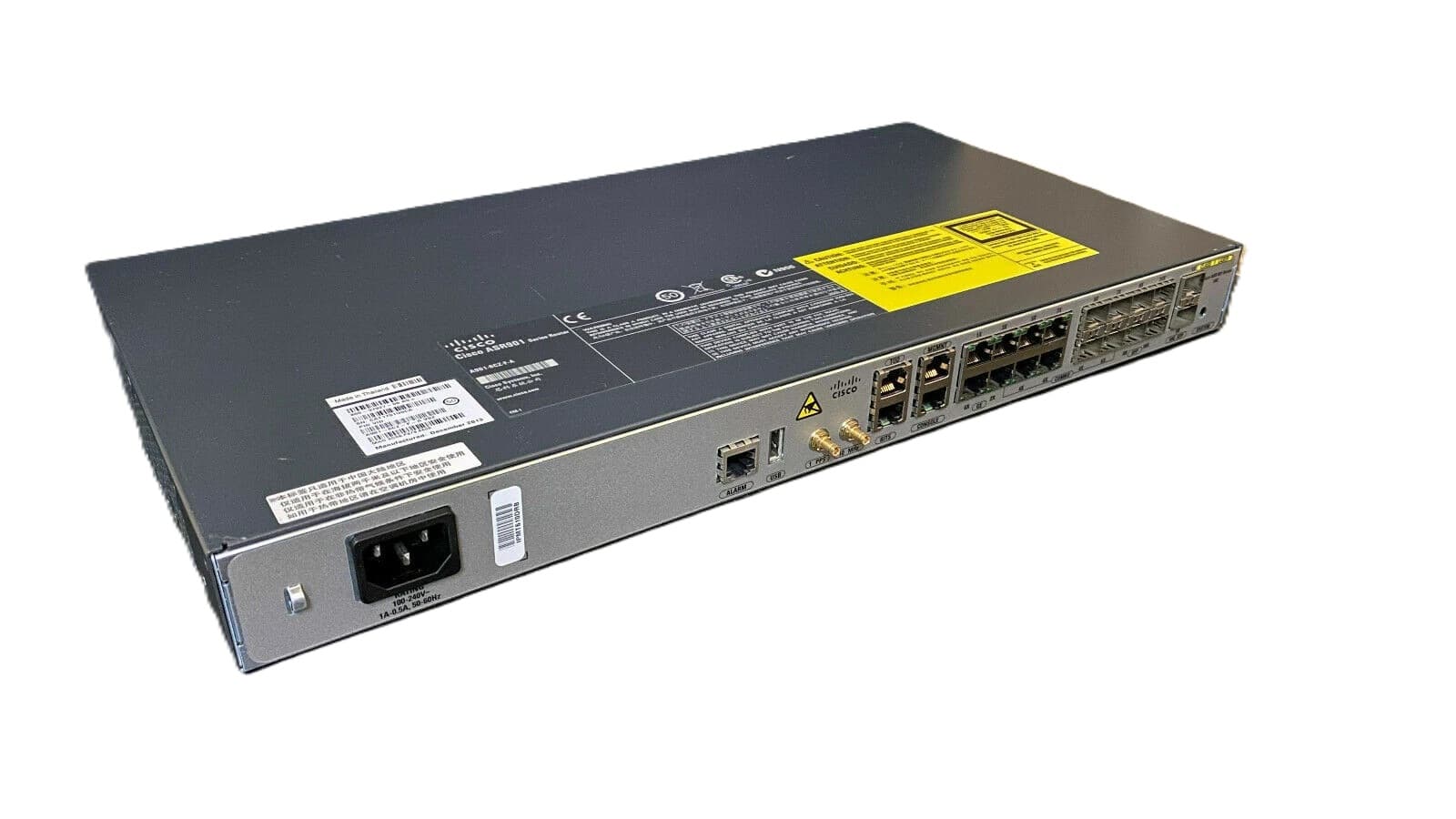 Cisco A901-6CZ-F-A - Msc, Chassis, Asr 901 10g Router