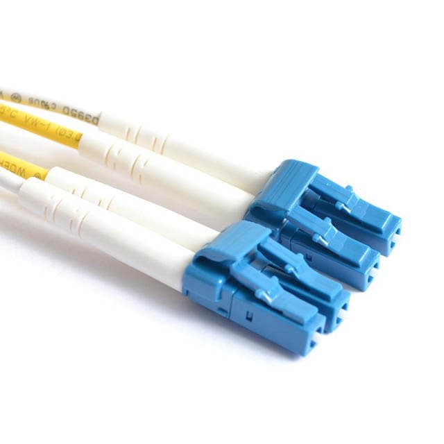 12-units min. Fiber Instrument Sales, Inc. Fiber Optic Patch Cable, Lc To Lc, Single Mode 9/125, Reversible Duplex 6ft, Uv - X9LULUS2FISCU