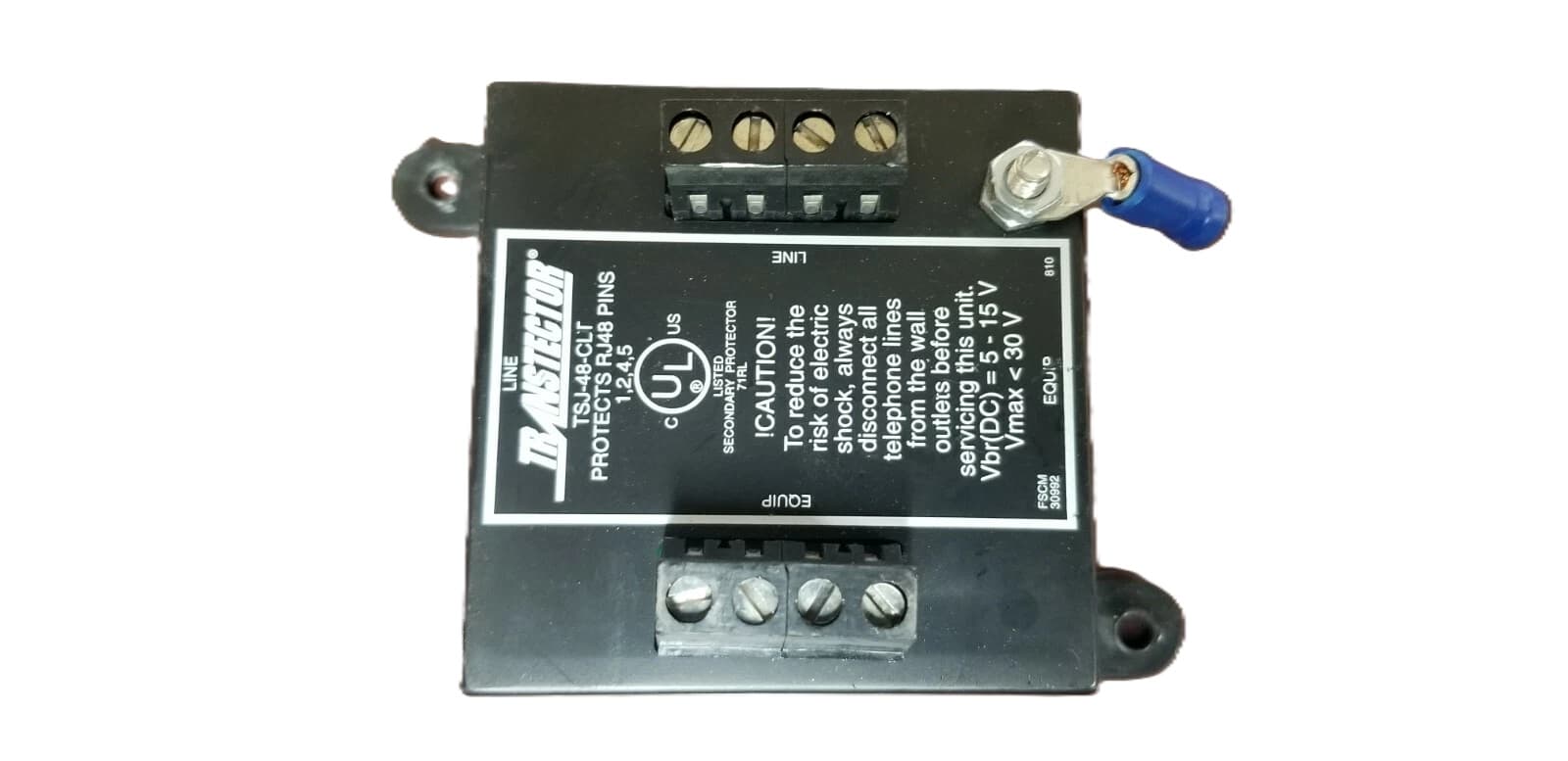 2-units min. Infinite Electronics Ac_load, Single_phase Suppressor, Surge - TSJ-48-CLT