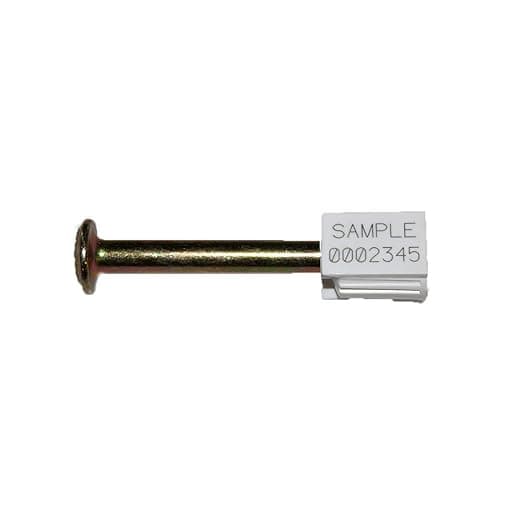 19-units min. TydenBrooks 9254095H-10 - Intermodal Ii Bolt Seals - Whi