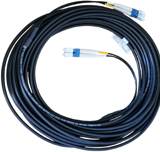 2-units min. Ericsson Optical Outdoor Cbl, 2xlc-2xlc - RPM2532891/10M