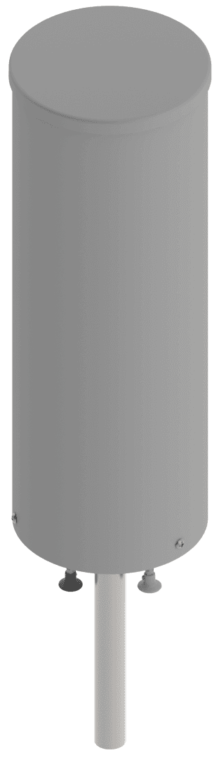 Communication Components Inc. SCA360V-E2AB-K - Antenna, Omni 4port Dual Vet 2ft