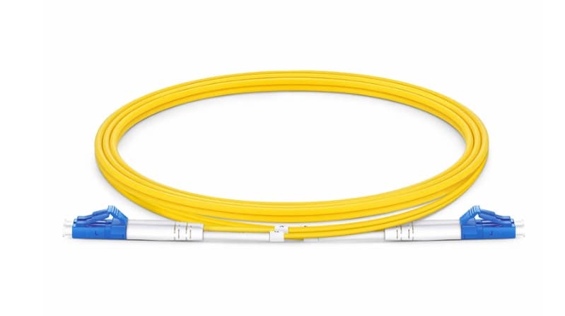 2-units min. Custom Cables, Inc. Cable, Fiber_optic, Jumper Lc-lc Sm Duplex 2.0mm 25 Ft - SRF-0025-LCLC-02DS-0