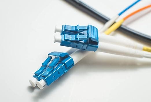 2-units min. Custom Cables, Inc. Cable, Fiber_optic, Jumper Lc-lc Sm Duplex 2.0mm 50 Ft - SRF-0050-LCLC-02DS-0