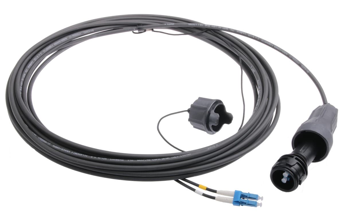 6-units min. Ericsson Fiber_cable, 2f Lc(fullaxs)-lc Sm, 20 M - RPM2531610/20M