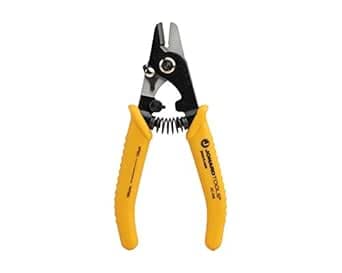 4-units min. Jonard Tools JIC-200 Ergonomic Fiber Optic Stripper 200 Micron Cable - JIC-200