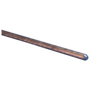 6-units min. nVent ERICO 615850 – Copper-Bonded Ground Rod – 5/8 in. x 5 ft. – 10 mil - 615850