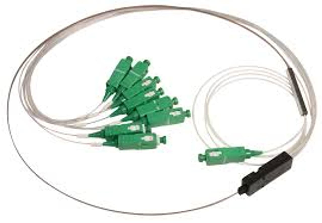 36-units min. Prysmian 1x4 Plc Splitter Sc-apc 900um Input And Output 1.5m - XSPSG00467