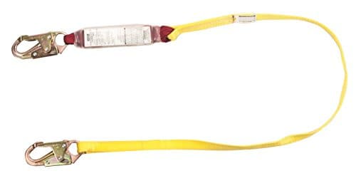 2-units min. MSA Safety Incorporated Single Leg Shock W/snap Hks 3' - SWL4068703LS