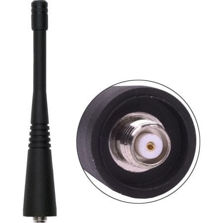 6-units min. TE Connectivity 800-866mhz 4" Portable Antenna - EXC-800-SF