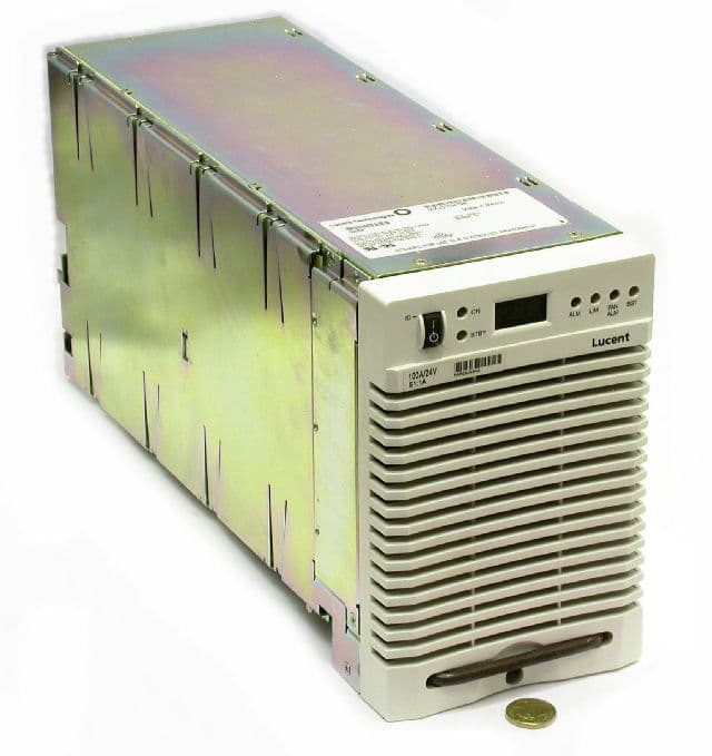Alcatel-Lucent 596B4 - 100a/24vdc Amp Switchmode Rectifier