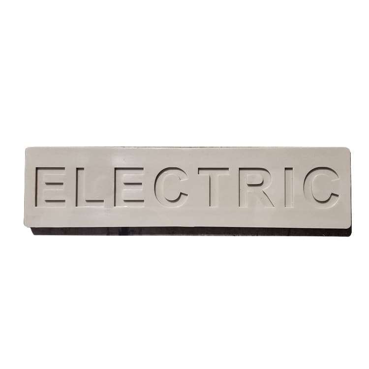 88-units min. Commodity Vendor Niensa000524 Handhole Lightower Nameplate 2x8 - HHLOGOLIGHTOWER