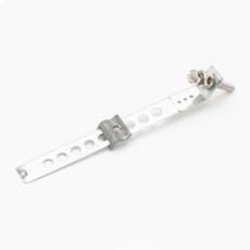 143-units min. Commodity Vendor {nihabg000150} 9in Galvanized Premium Ground Strap - NIHABG000150