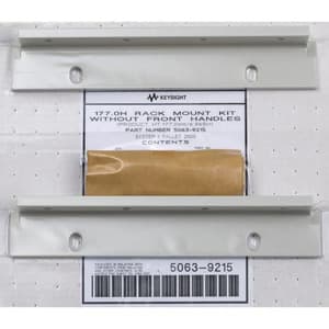 2-units min. Keysight Technologies Canada Inc. Rack Mount Flange Kit 177.0mm H (4u) - Two Flange Brackets, 2015 Color - 1CM113A-1CM113A