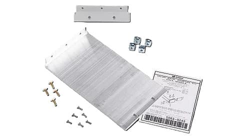 3-units min. Keysight Technologies Canada Inc. Rack Mount Flange Kit 132.6mm H (3u) - One Bracket, One Half-module Bracket - 34193A-34193A