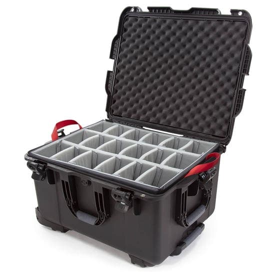 Nanuk 960-2001 - Nanuk Case W/padded Divider - Black