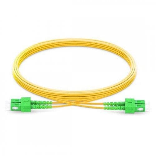 36-units min. Elfcam Sc Apc To Sc Apc 9/125 Os2 Duplex Single-mode Pvc/lszh/ofnp Fiber Patch Cable, 10.0 Meters - RFX-33284J-10.0