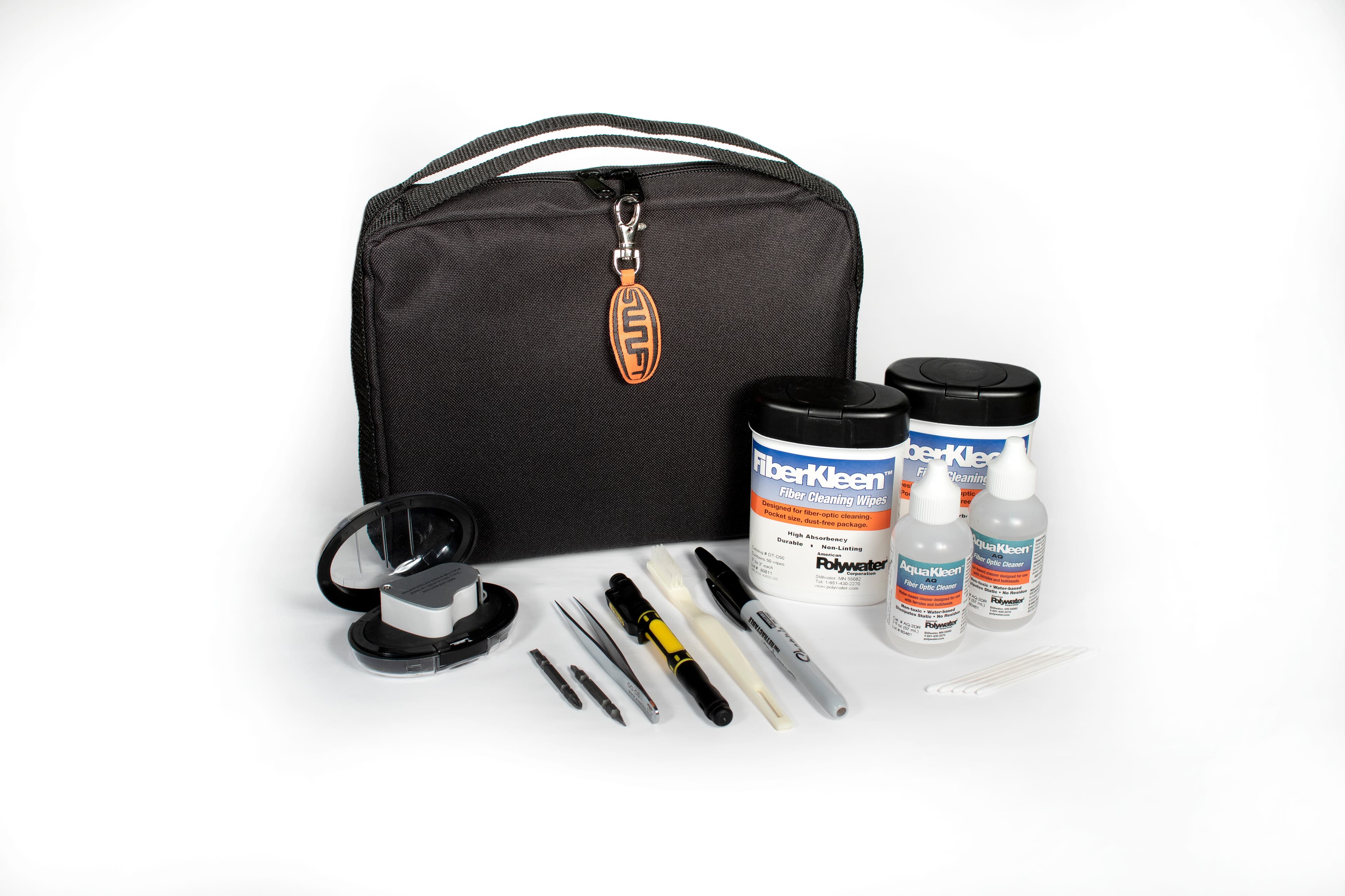 2-units min. UCL Swift North America Splicer Cleaning Kit - CK-01