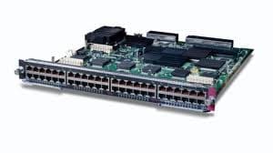 Cisco WS-X6548-GE-TX - Pdt Card 48 Port Gig-e Mod