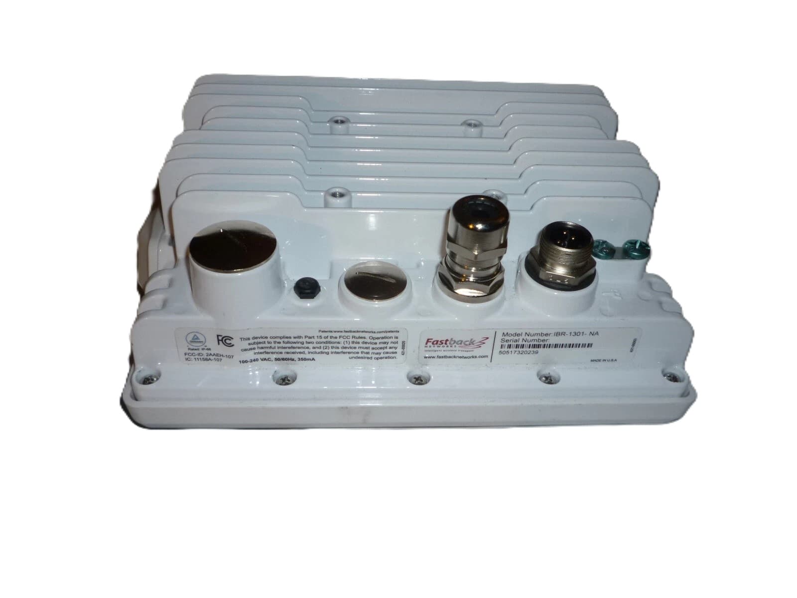 Fastback Networks IBR-1301-NA - Microwave, Radio, Ibr1300 1-p Ac-pwrd