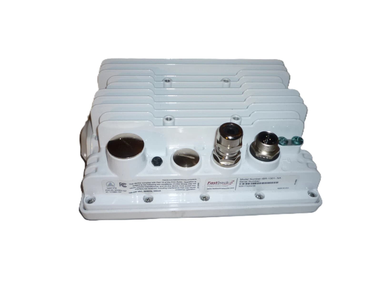 Fastback Networks IBR-1301-NA - Microwave, Radio, Ibr1300 1-p Ac-pwrd