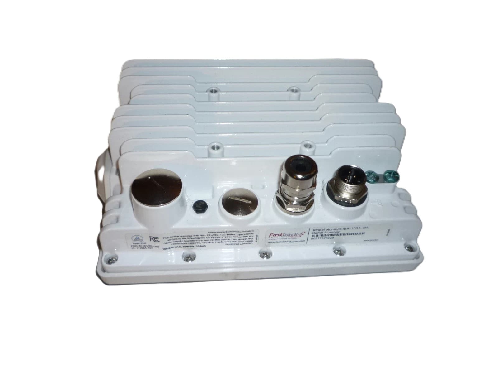 Fastback Networks IBR-1301-NA - Microwave, Radio, Ibr1300 1-p Ac-pwrd