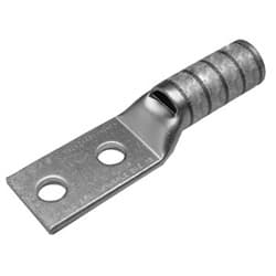 5-units min. Anixter Lug 2/0 Awg Str/flx 2h 3/8in Stud 1in St Lon - YAZV262TC38FX