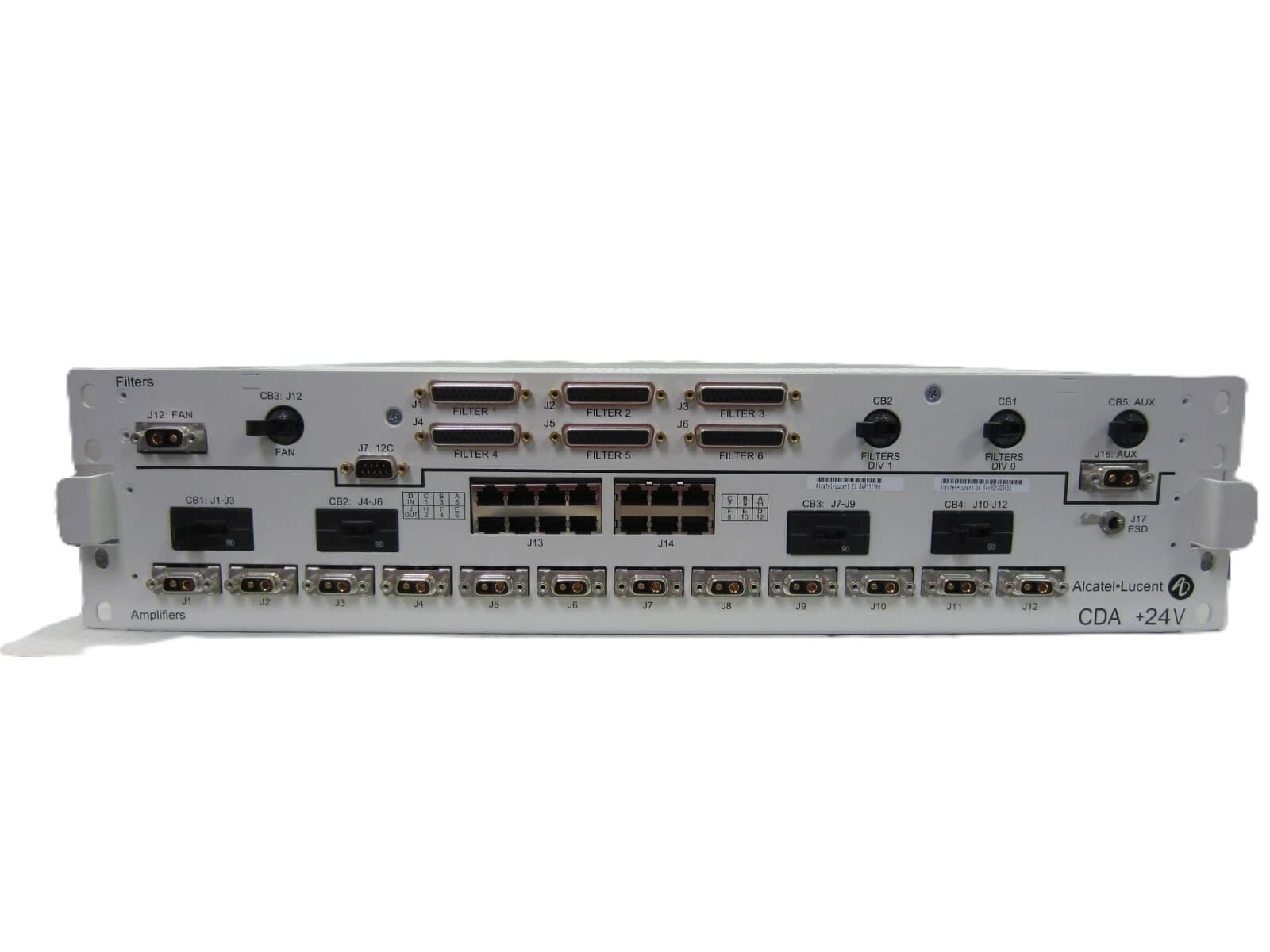 2-units min. Alcatel-Lucent Cda +24v Module - 849111166