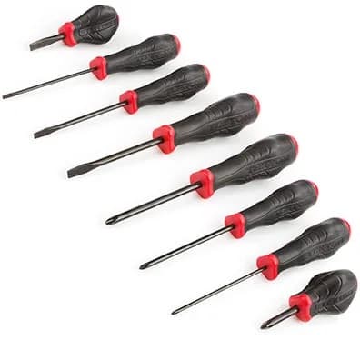 Unknown TEK-26755 - 8-pc. Screwdriver Set (used)